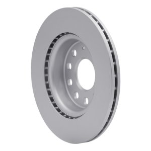 Volkswagen Jetta Brake Rotor (1) - Front - R1 Concepts - GeoSPEC Coated - `05-`15